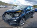 2021 Honda Hr-v Awd Lx Black vin: 3CZRU6H36MM704701