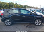 2021 Honda Hr-v Awd Lx Black vin: 3CZRU6H36MM704701