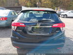 2021 Honda Hr-v Awd Lx Black vin: 3CZRU6H36MM704701