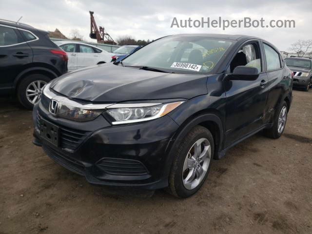 2021 Honda Hr-v Lx Черный vin: 3CZRU6H36MM712538