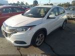 2021 Honda Hr-v Lx White vin: 3CZRU6H36MM719666