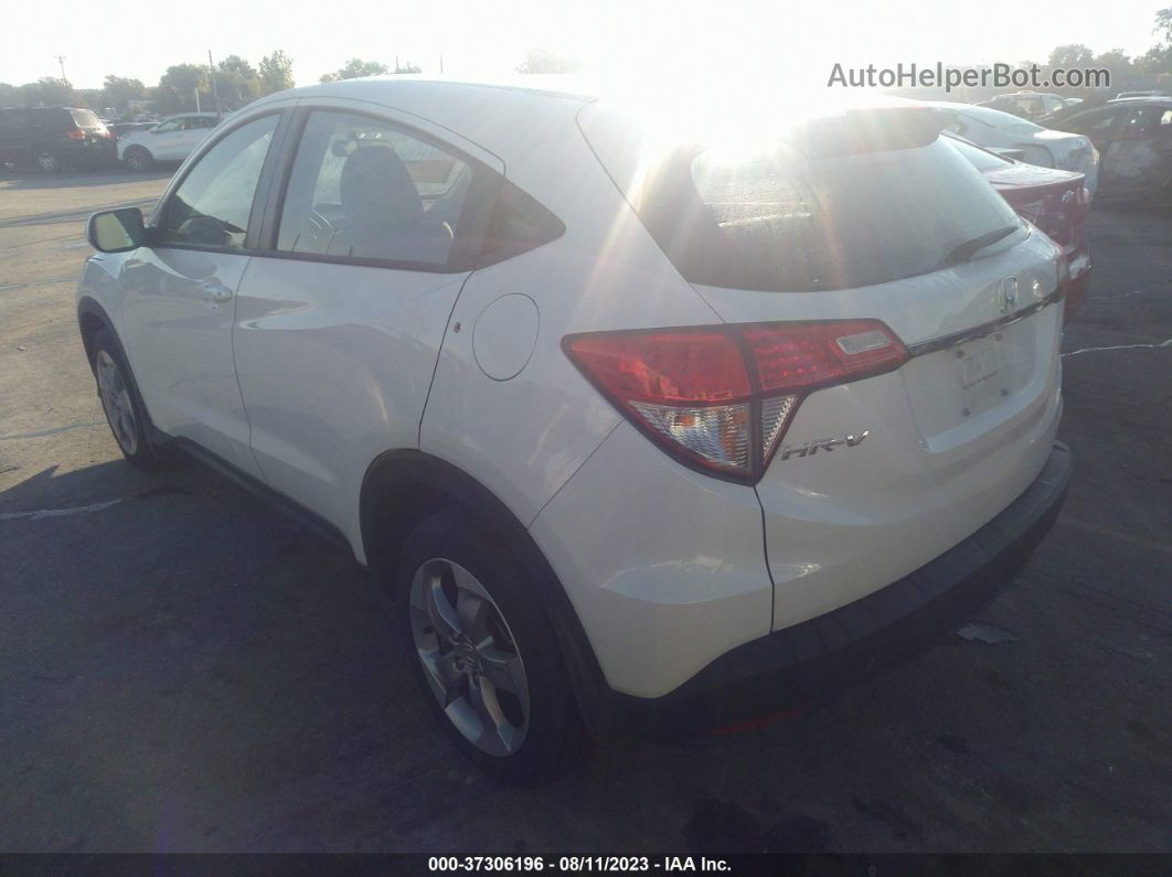 2021 Honda Hr-v Lx White vin: 3CZRU6H36MM719666