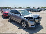 2021 Honda Hr-v Lx Silver vin: 3CZRU6H36MM739349