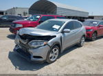 2021 Honda Hr-v Lx Silver vin: 3CZRU6H36MM739349