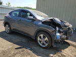 2021 Honda Hr-v Lx Gray vin: 3CZRU6H36MM741196