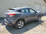 2021 Honda Hr-v Lx Gray vin: 3CZRU6H36MM741196