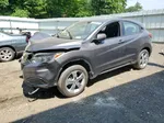 2021 Honda Hr-v Lx Gray vin: 3CZRU6H36MM741196