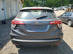 2021 Honda Hr-v Lx Gray vin: 3CZRU6H36MM741196