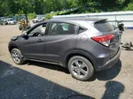 2021 Honda Hr-v Lx Gray vin: 3CZRU6H36MM741196