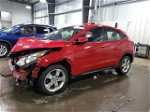 2016 Honda Hr-v Lx Red vin: 3CZRU6H37GM716313