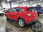 2016 Honda Hr-v Lx Red vin: 3CZRU6H37GM716313