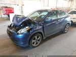 2016 Honda Hr-v Lx Синий vin: 3CZRU6H37GM726677