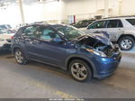 2016 Honda Hr-v Lx Blue vin: 3CZRU6H37GM726677