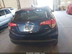 2016 Honda Hr-v Lx Blue vin: 3CZRU6H37GM726677