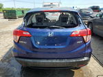 2017 Honda Hr-v Lx Blue vin: 3CZRU6H37HG708891