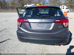 2017 Honda Hr-v Lx Gray vin: 3CZRU6H37HG709281