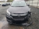 2017 Honda Hr-v Lx Gray vin: 3CZRU6H37HG709345