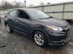 2017 Honda Hr-v Lx Gray vin: 3CZRU6H37HG709345