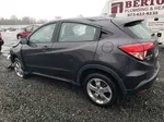 2017 Honda Hr-v Lx Gray vin: 3CZRU6H37HG709345