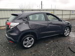 2017 Honda Hr-v Lx Gray vin: 3CZRU6H37HG709345