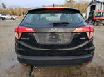 2018 Honda Hr-v Lx Black vin: 3CZRU6H37JG720688