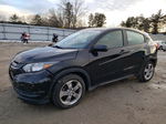 2018 Honda Hr-v Lx Black vin: 3CZRU6H37JG720688