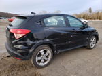 2018 Honda Hr-v Lx Black vin: 3CZRU6H37JG720688