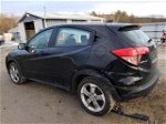 2018 Honda Hr-v Lx Black vin: 3CZRU6H37JG720688