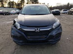 2018 Honda Hr-v Lx Black vin: 3CZRU6H37JG720688