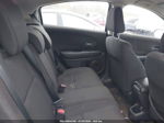 2018 Honda Hr-v Lx Gray vin: 3CZRU6H37JM712463