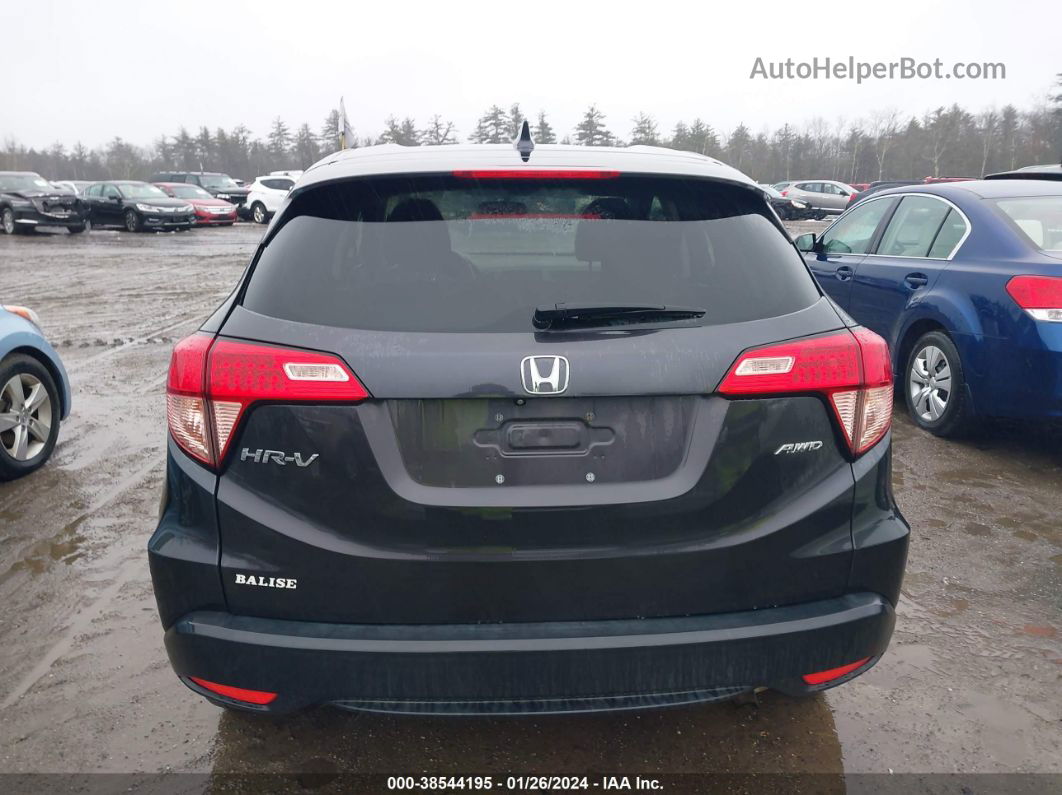 2018 Honda Hr-v Lx Gray vin: 3CZRU6H37JM712463