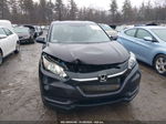 2018 Honda Hr-v Lx Gray vin: 3CZRU6H37JM712463