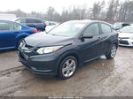 2018 Honda Hr-v Lx Gray vin: 3CZRU6H37JM712463