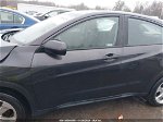 2018 Honda Hr-v Lx Gray vin: 3CZRU6H37JM712463