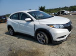 2018 Honda Hr-v Lx White vin: 3CZRU6H37JM724290