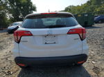 2018 Honda Hr-v Lx White vin: 3CZRU6H37JM724290