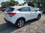 2018 Honda Hr-v Lx White vin: 3CZRU6H37JM724290