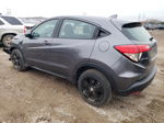 2019 Honda Hr-v Lx Серый vin: 3CZRU6H37KG702791