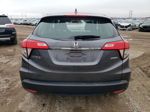 2019 Honda Hr-v Lx Gray vin: 3CZRU6H37KG702791