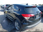 2019 Honda Hr-v Lx Black vin: 3CZRU6H37KG703651