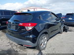 2019 Honda Hr-v Lx Black vin: 3CZRU6H37KG703651