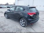 2019 Honda Hr-v Lx Black vin: 3CZRU6H37KG706842