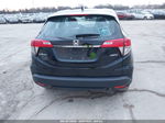 2019 Honda Hr-v Lx Black vin: 3CZRU6H37KG706842