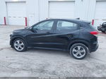 2019 Honda Hr-v Lx Black vin: 3CZRU6H37KG706842