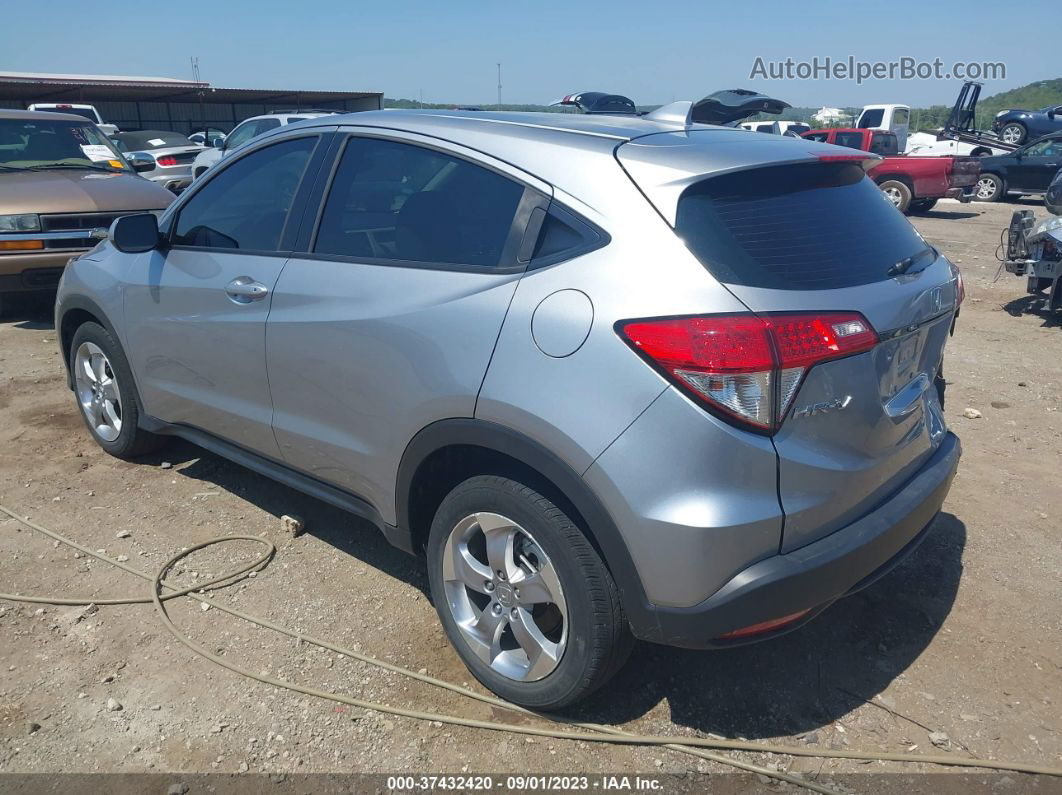 2019 Honda Hr-v Lx Gray vin: 3CZRU6H37KG710793