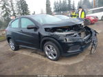 2019 Honda Hr-v Lx Black vin: 3CZRU6H37KG722040