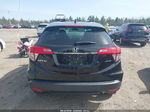 2019 Honda Hr-v Lx Black vin: 3CZRU6H37KG726234