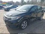 2019 Honda Hr-v Lx Black vin: 3CZRU6H37KG726234