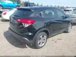 2019 Honda Hr-v Lx Black vin: 3CZRU6H37KG726234
