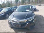 2019 Honda Hr-v Lx Black vin: 3CZRU6H37KG726234
